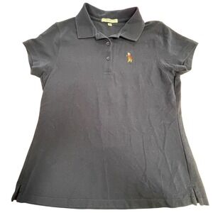 Fairway & Greene‎ Golf Polo Shirt Embroidered Logo Short Sleeve Ladies L